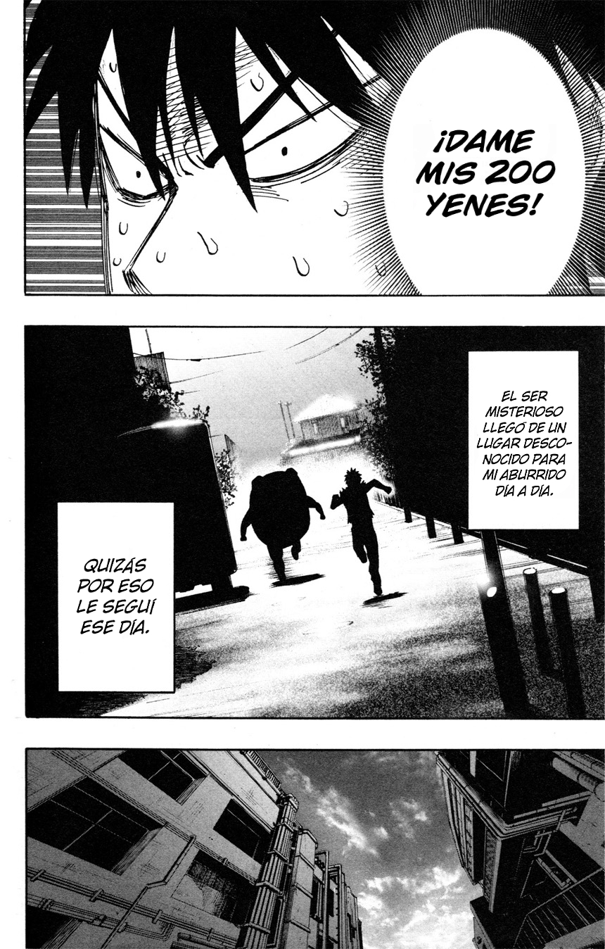 Read El hombre de un solo golpe ES Manga Online