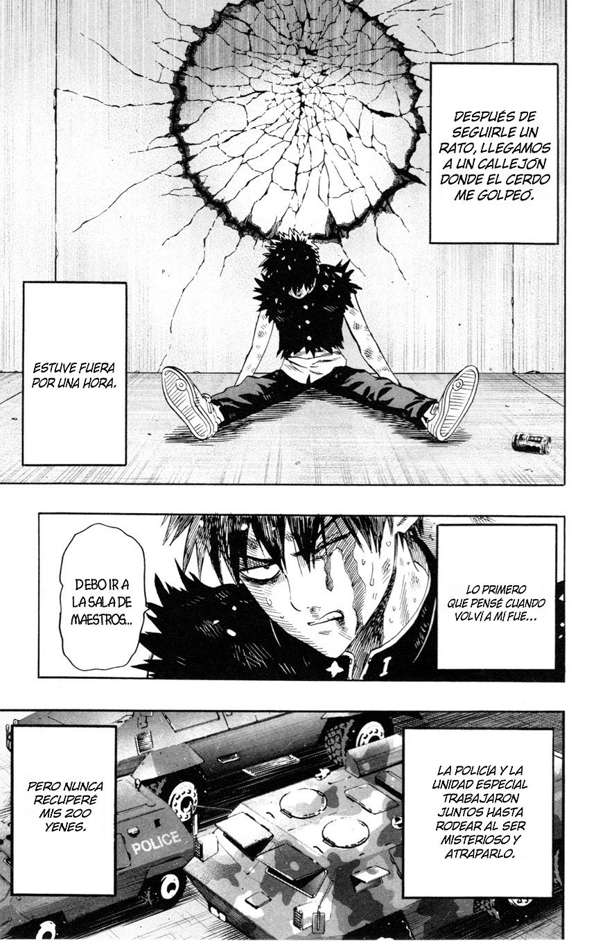 Read El hombre de un solo golpe ES Manga Online