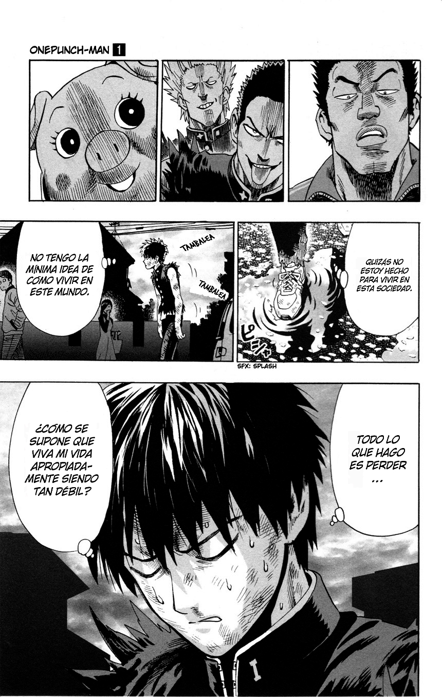 Read El hombre de un solo golpe ES Manga Online