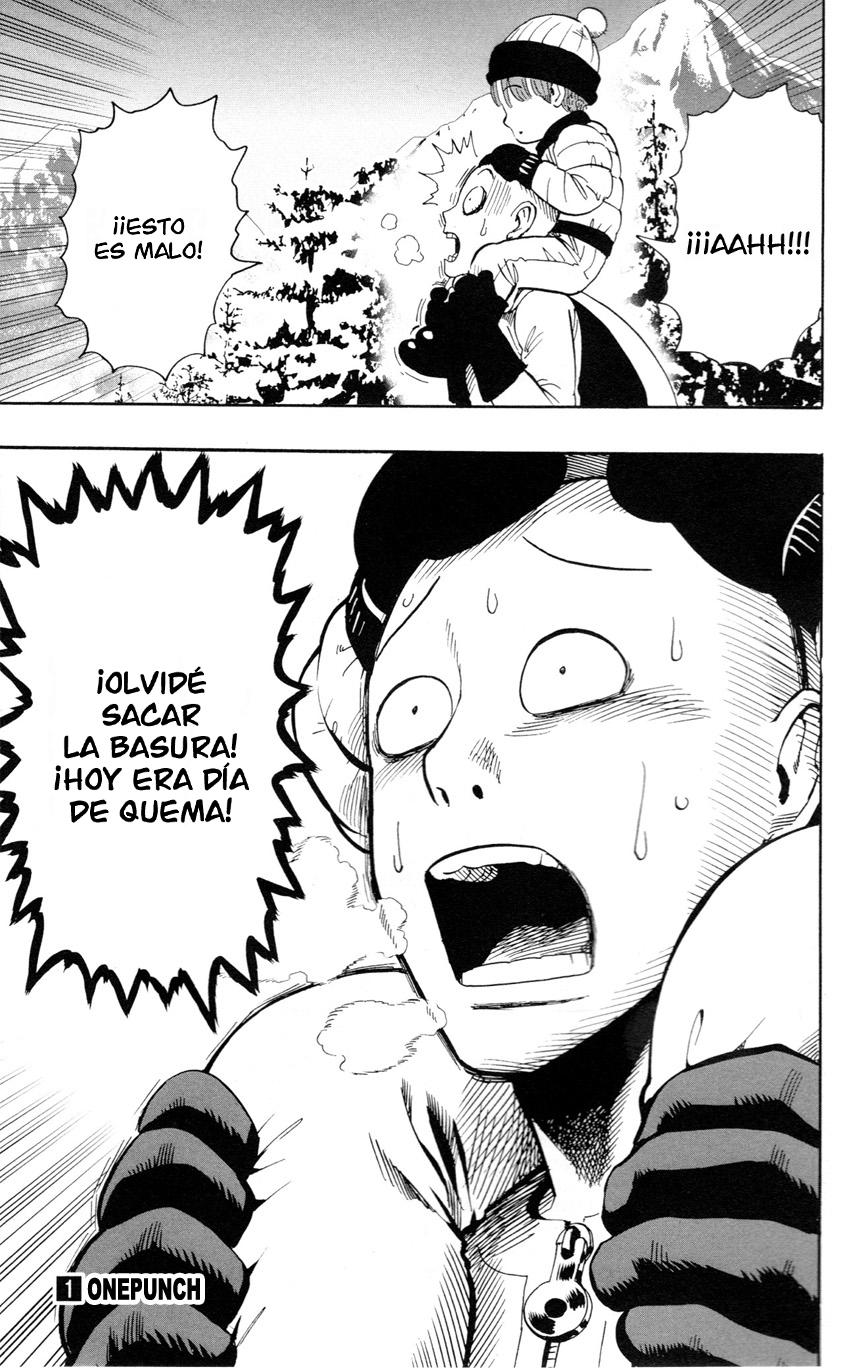 Read El hombre de un solo golpe ES Manga Online