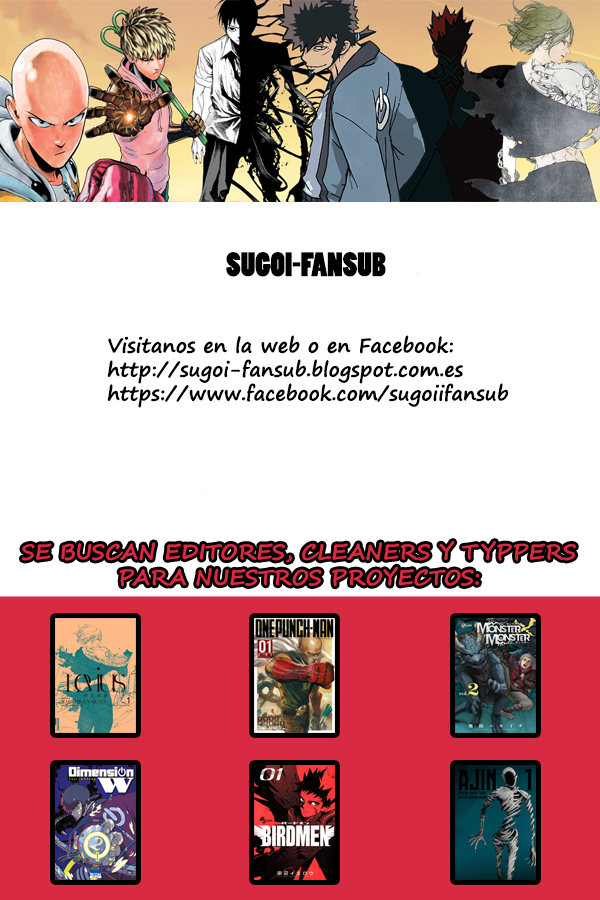 Read El hombre de un solo golpe ES Manga Online