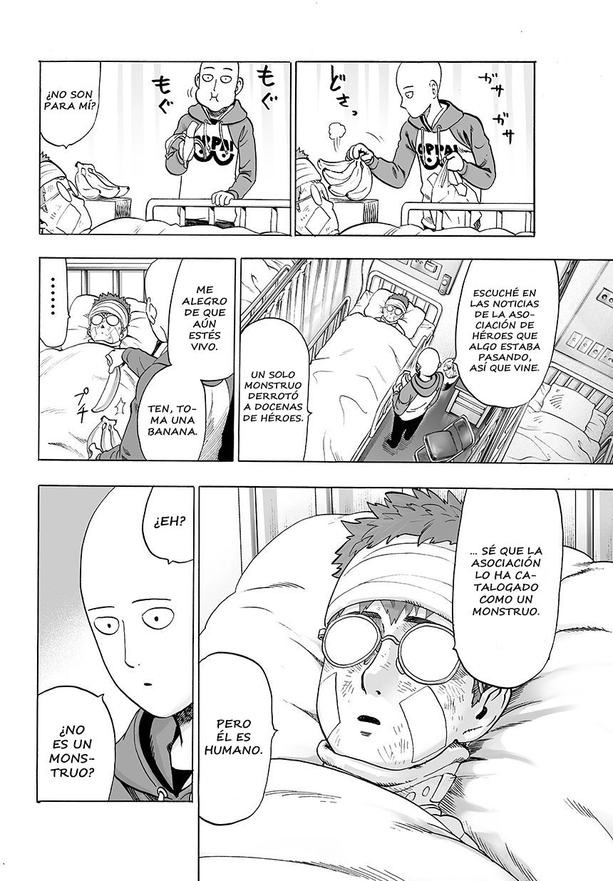 Read El hombre de un solo golpe ES Manga Online