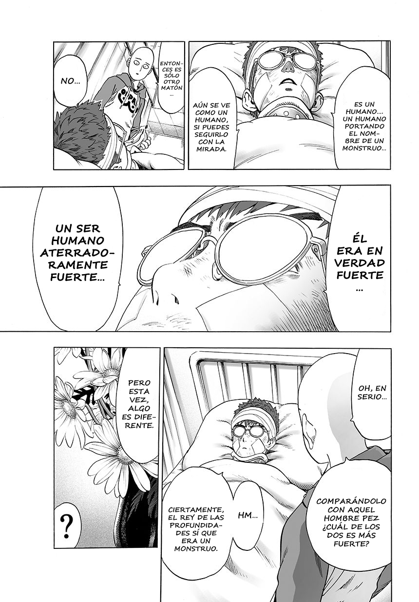 Read El hombre de un solo golpe ES Manga Online