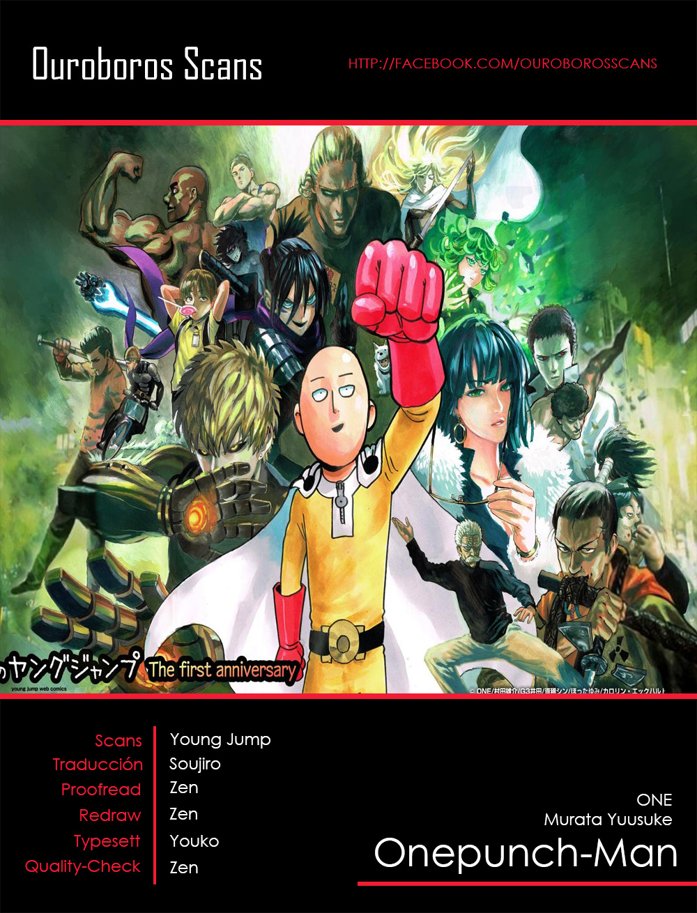 Read El hombre de un solo golpe ES Manga Online