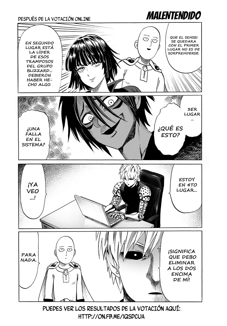 Read El hombre de un solo golpe ES Manga Online