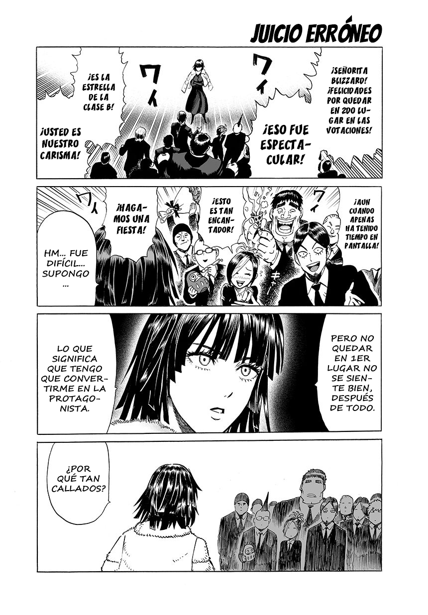 Read El hombre de un solo golpe ES Manga Online