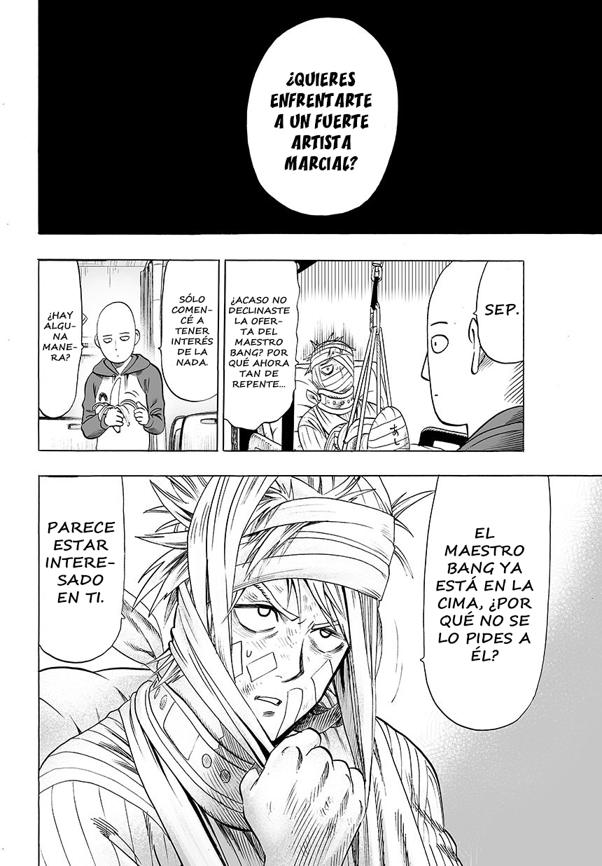 Read El hombre de un solo golpe ES Manga Online