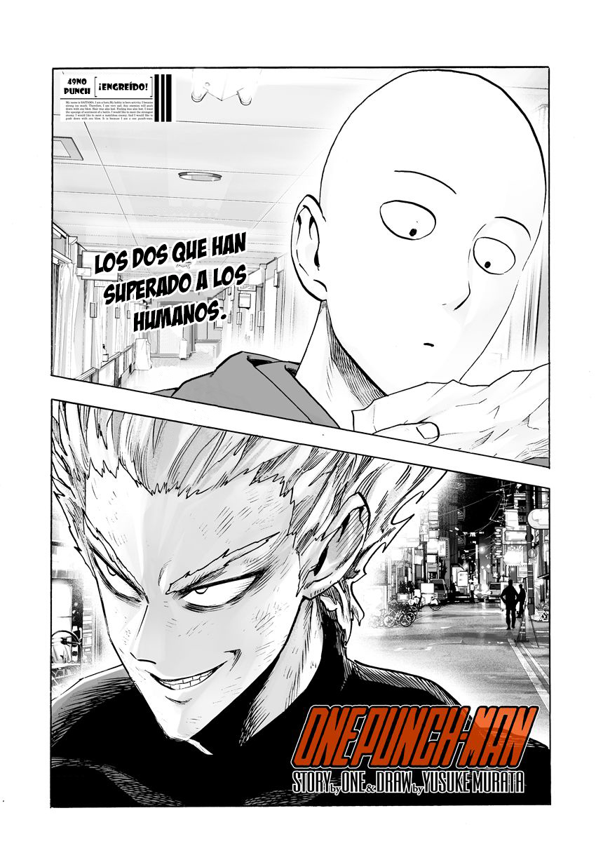 Read El hombre de un solo golpe ES Manga Online