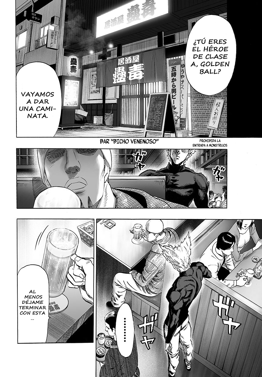 Read El hombre de un solo golpe ES Manga Online