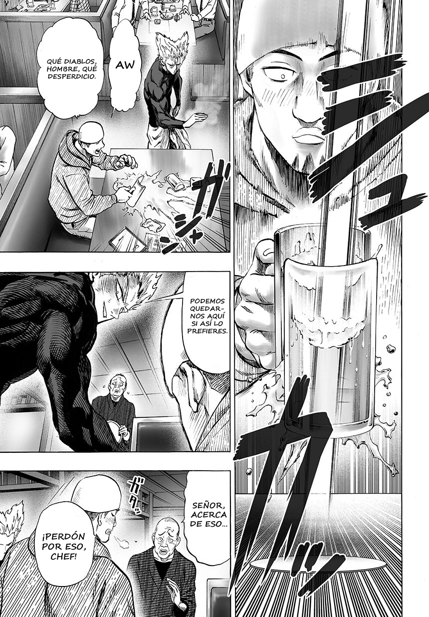 Read El hombre de un solo golpe ES Manga Online