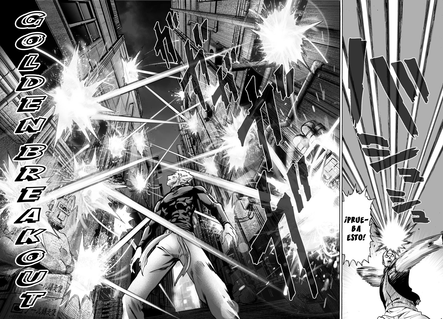Read El hombre de un solo golpe ES Manga Online