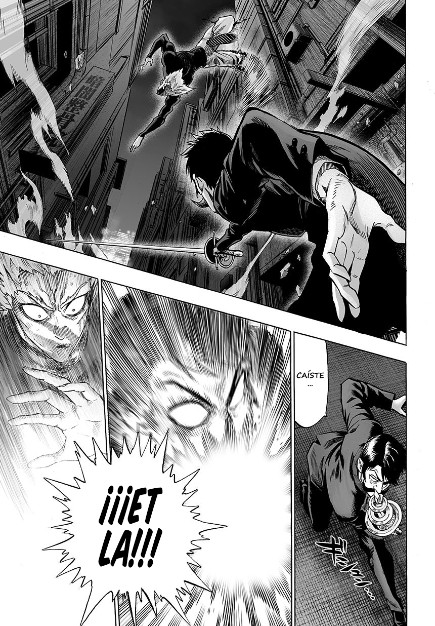 Read El hombre de un solo golpe ES Manga Online