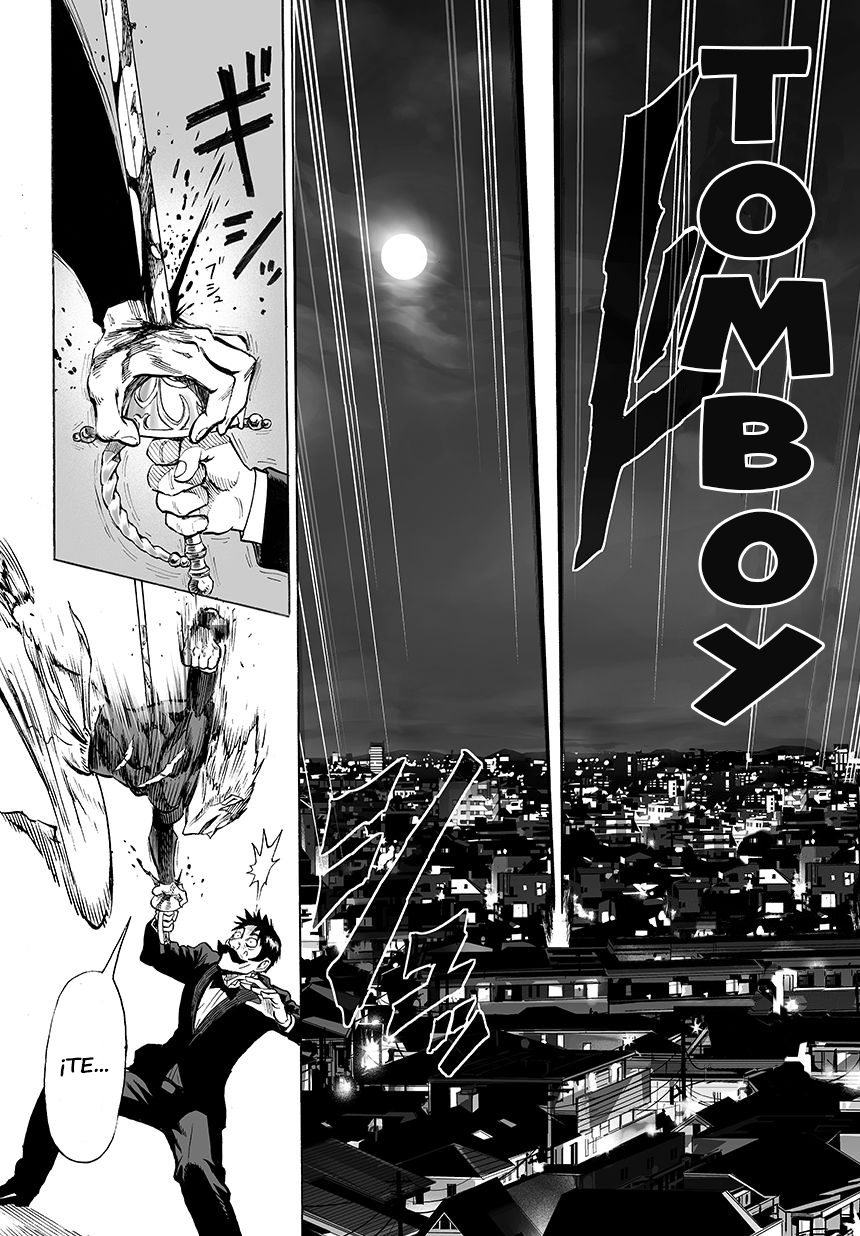 Read El hombre de un solo golpe ES Manga Online