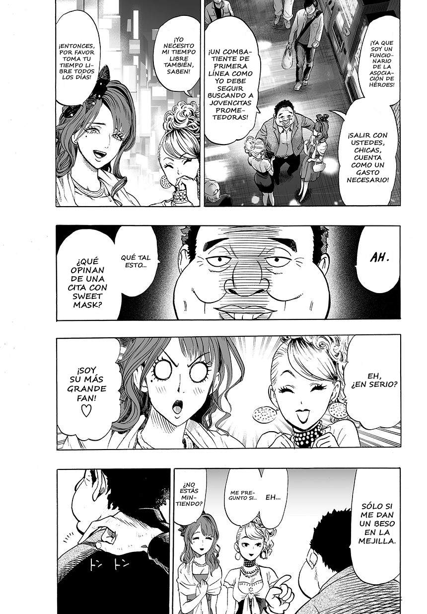 Read El hombre de un solo golpe ES Manga Online