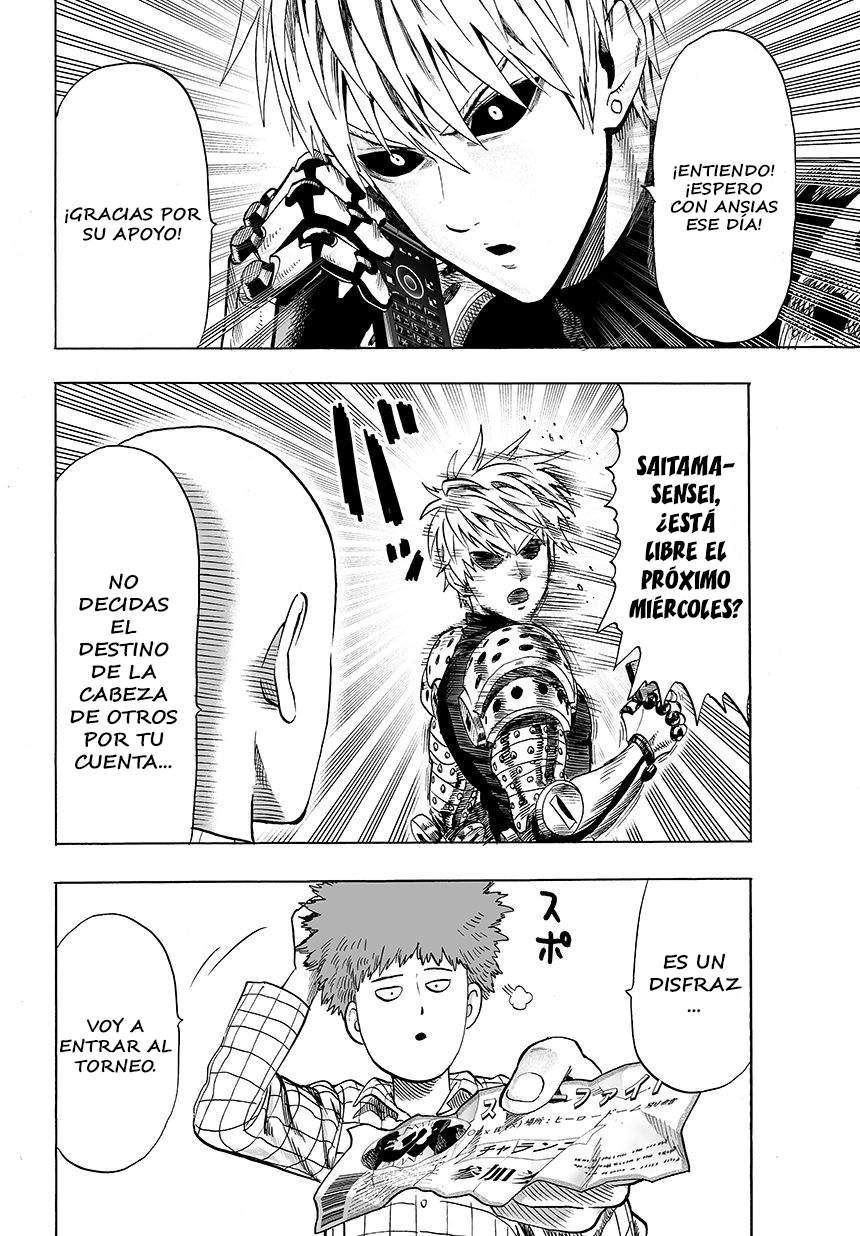 Read El hombre de un solo golpe ES Manga Online