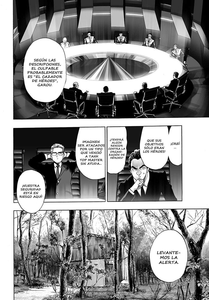 Read El hombre de un solo golpe ES Manga Online