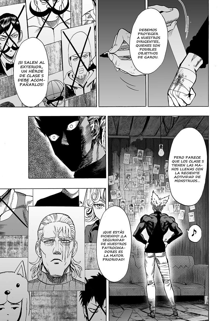 Read El hombre de un solo golpe ES Manga Online