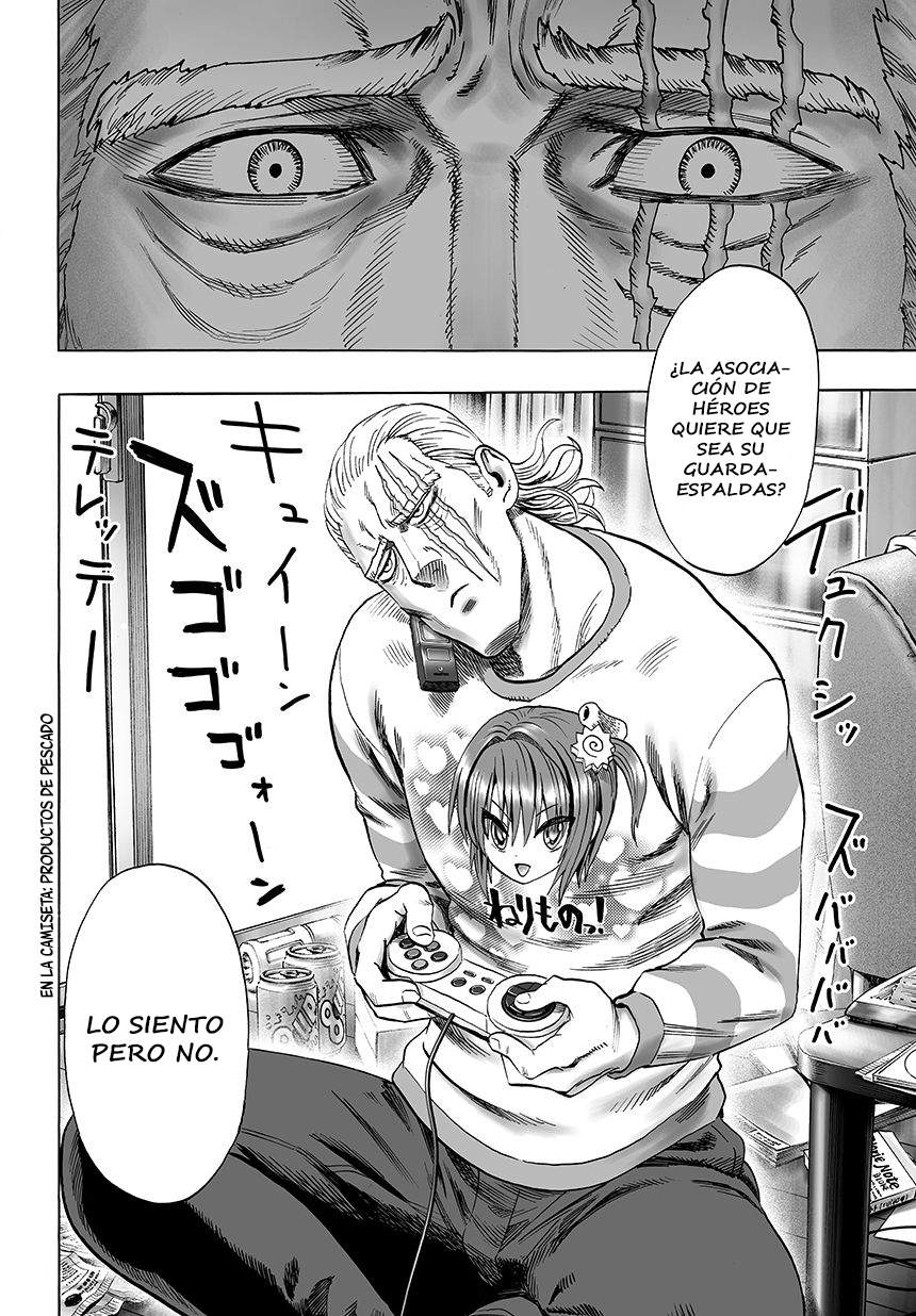 Read El hombre de un solo golpe ES Manga Online