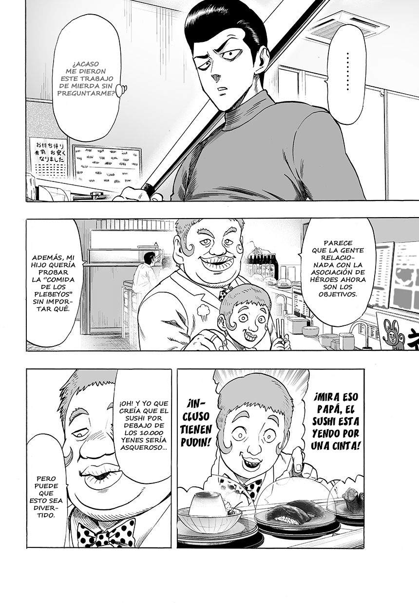 Read El hombre de un solo golpe ES Manga Online