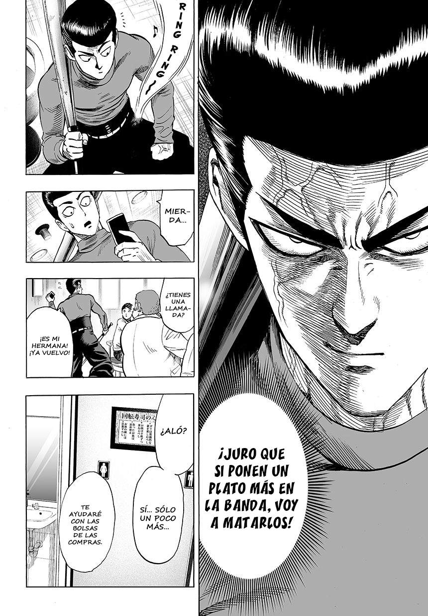 Read El hombre de un solo golpe ES Manga Online