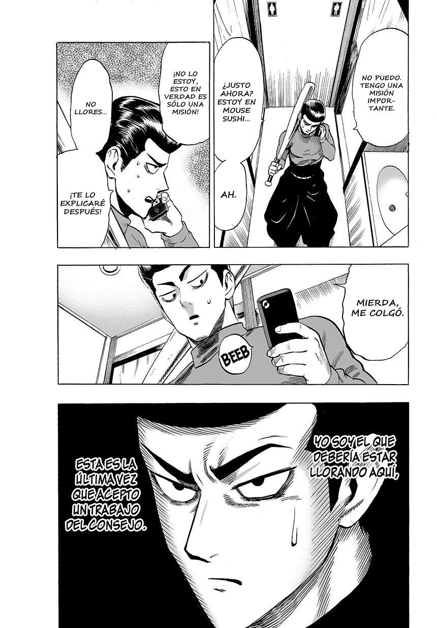 Read El hombre de un solo golpe ES Manga Online