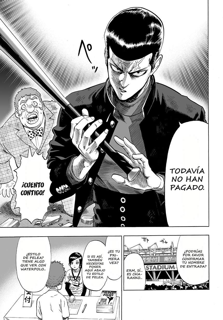 Read El hombre de un solo golpe ES Manga Online