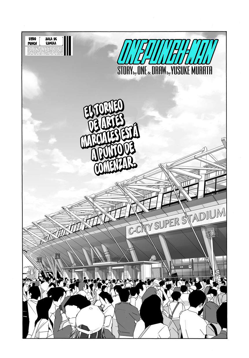 Read El hombre de un solo golpe ES Manga Online