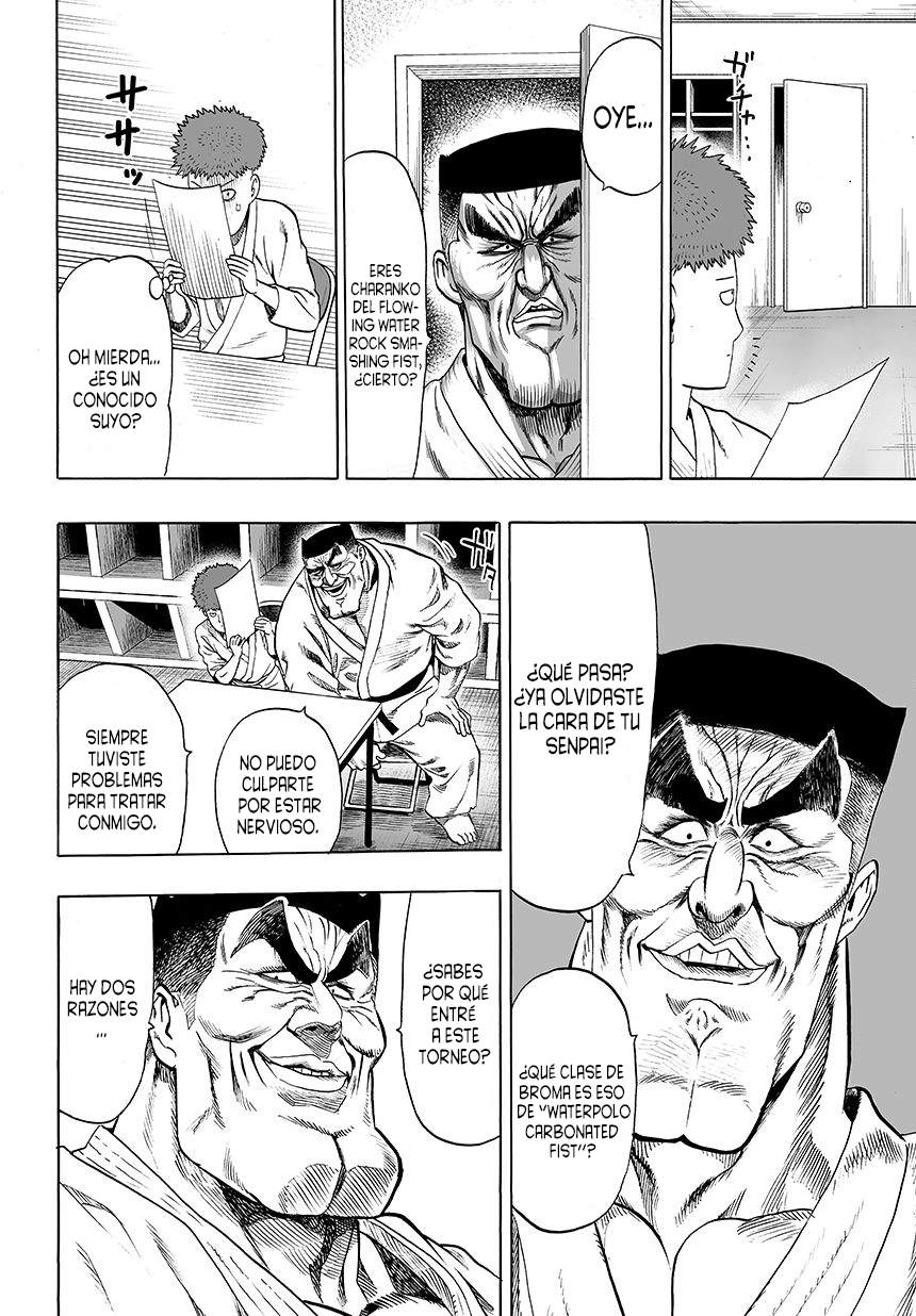 Read El hombre de un solo golpe ES Manga Online