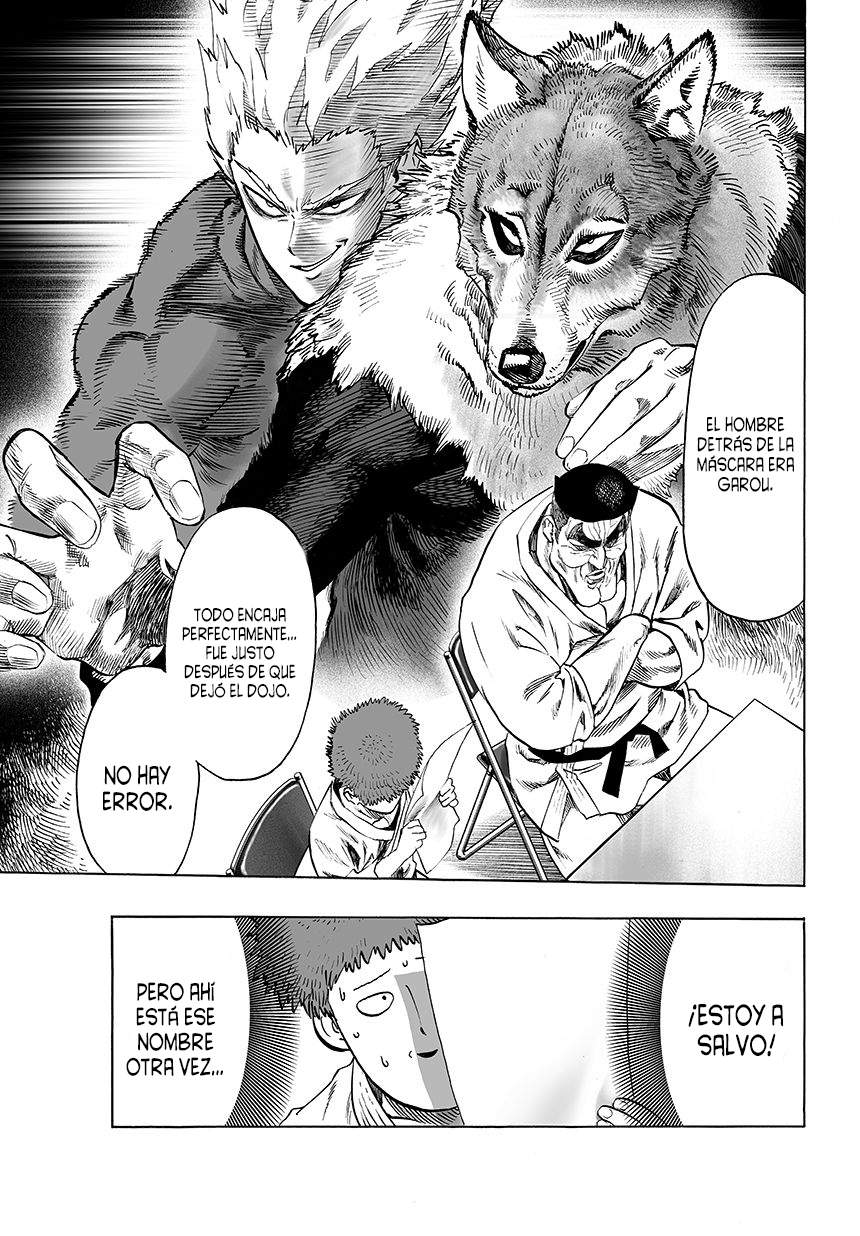 Read El hombre de un solo golpe ES Manga Online