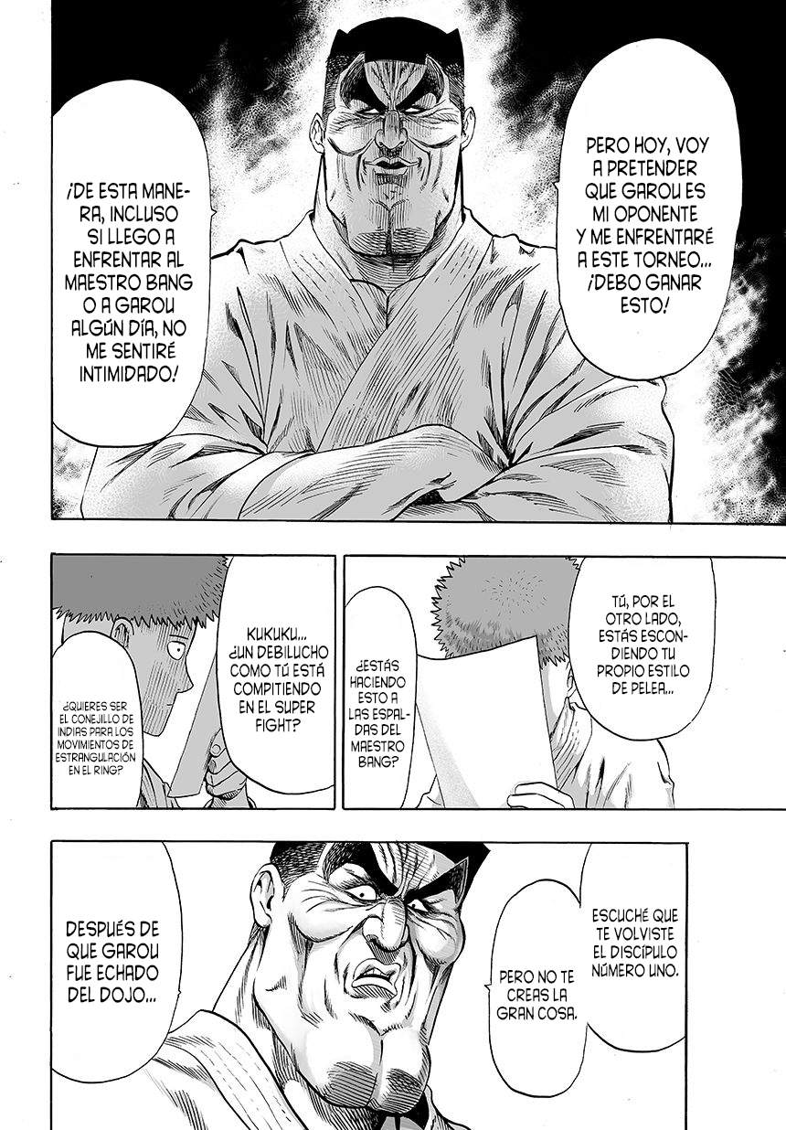 Read El hombre de un solo golpe ES Manga Online