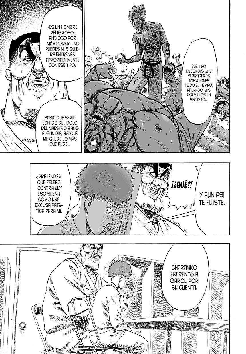 Read El hombre de un solo golpe ES Manga Online