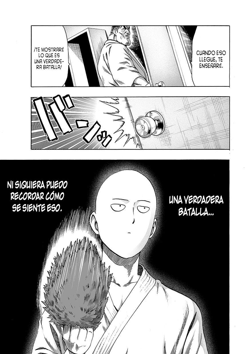 Read El hombre de un solo golpe ES Manga Online