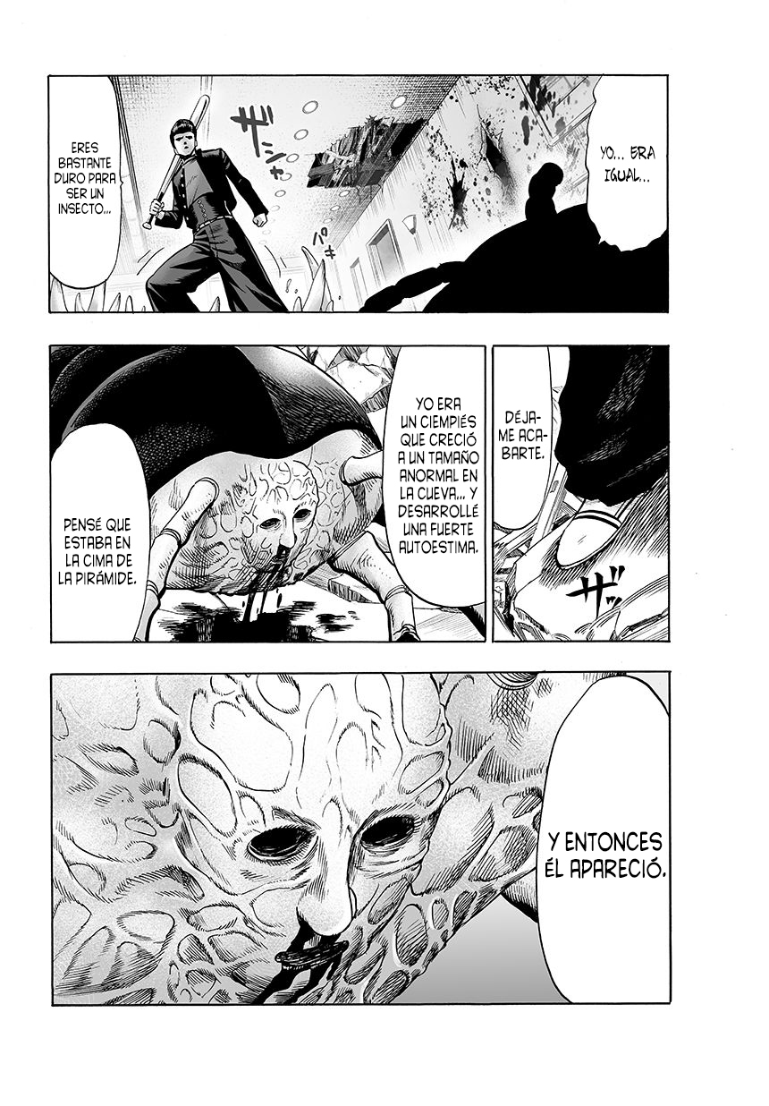 Read El hombre de un solo golpe ES Manga Online