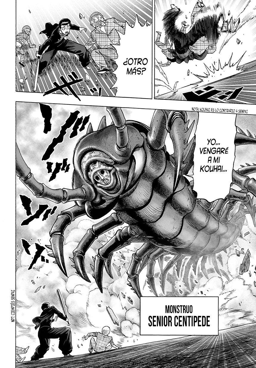 Read El hombre de un solo golpe ES Manga Online