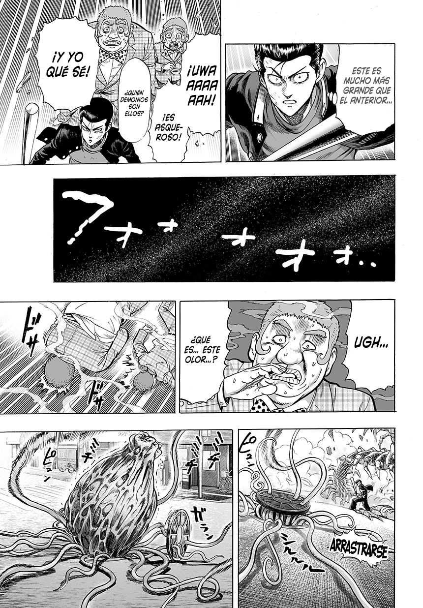 Read El hombre de un solo golpe ES Manga Online