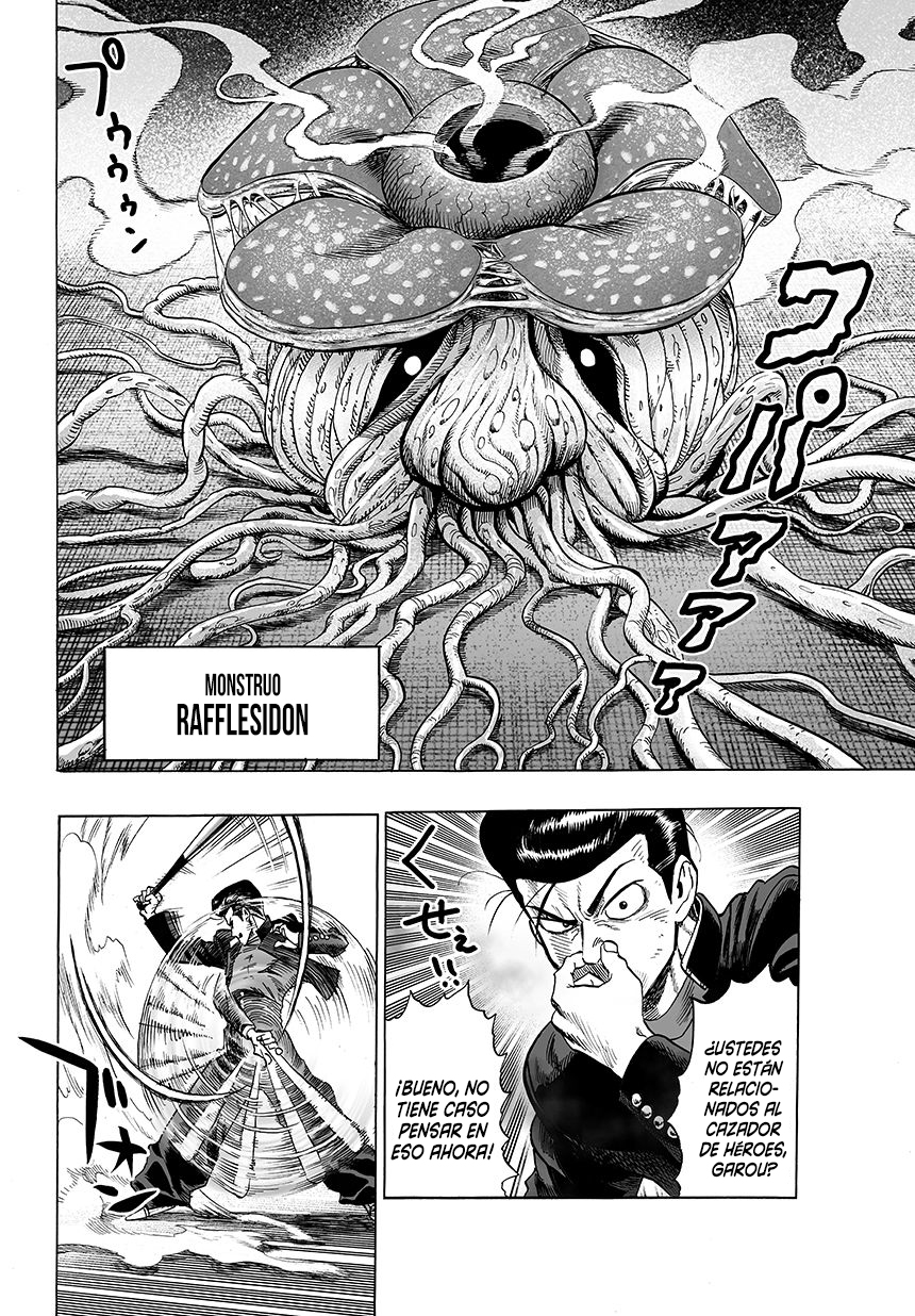 Read El hombre de un solo golpe ES Manga Online