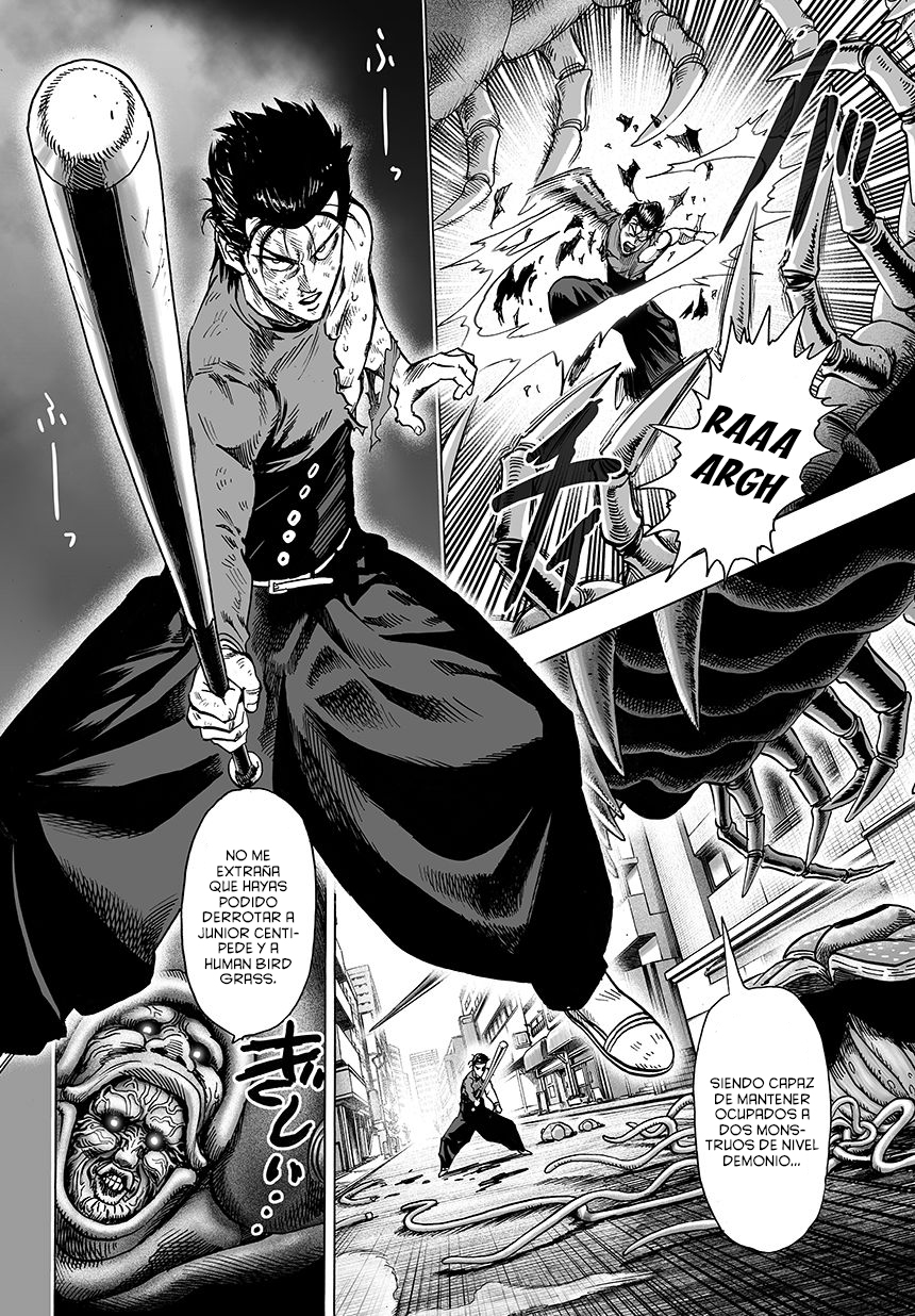 Read El hombre de un solo golpe ES Manga Online