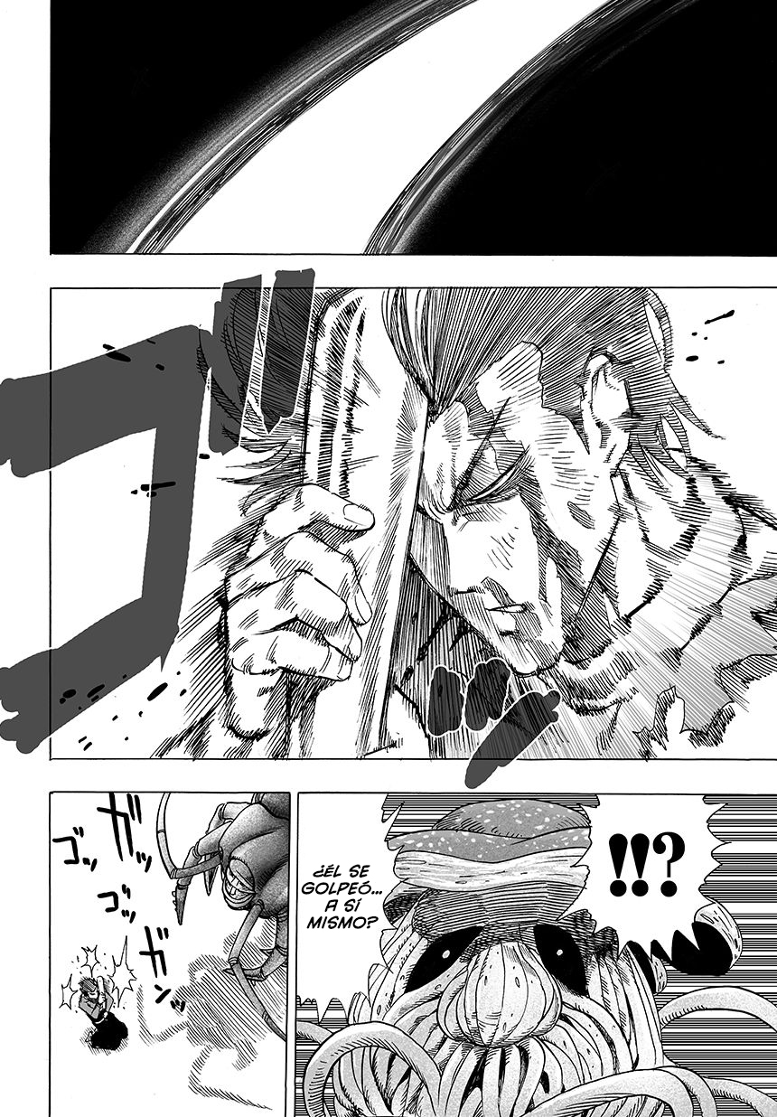 Read El hombre de un solo golpe ES Manga Online