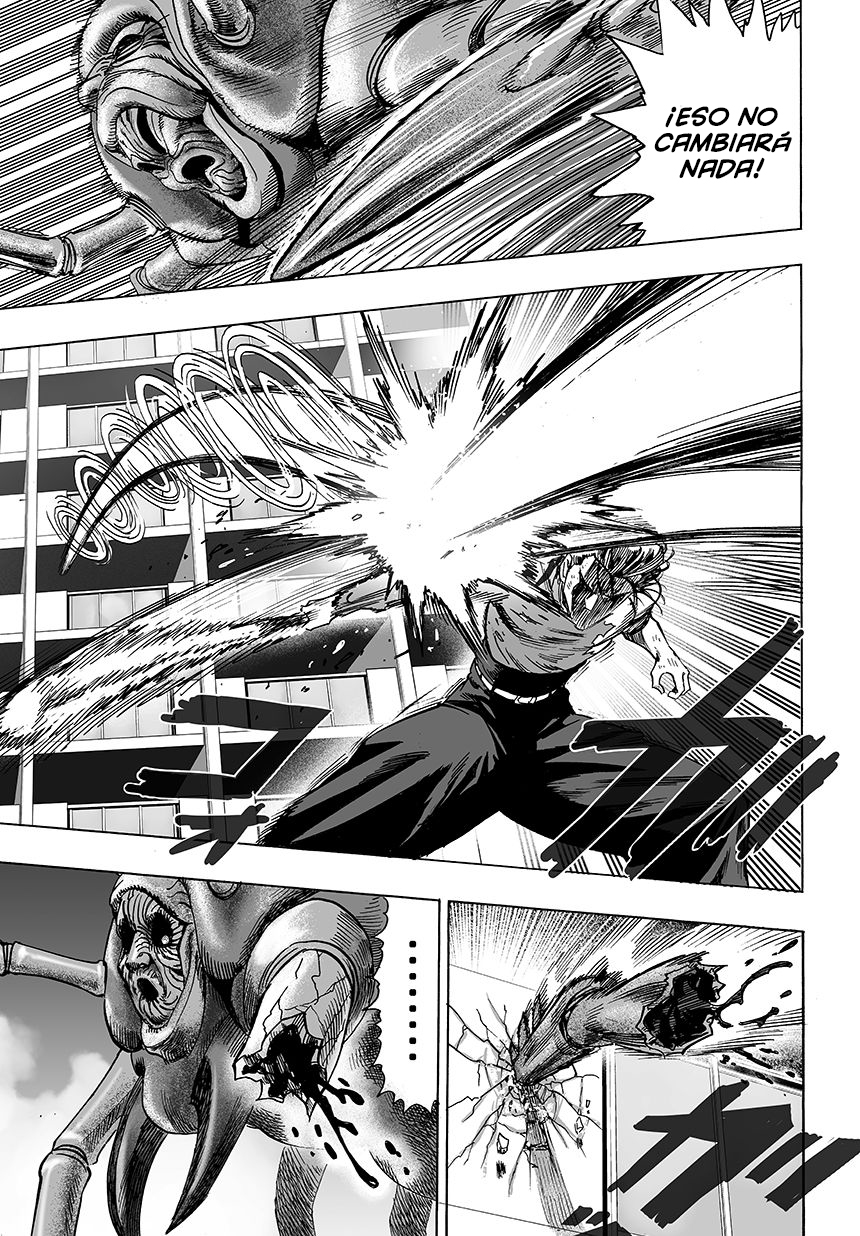 Read El hombre de un solo golpe ES Manga Online