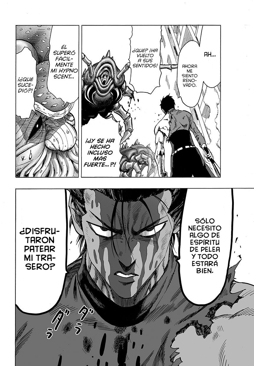 Read El hombre de un solo golpe ES Manga Online