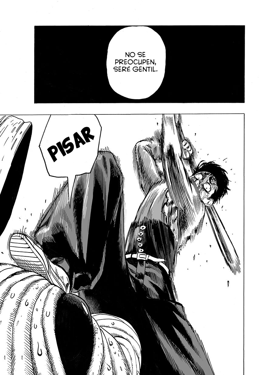 Read El hombre de un solo golpe ES Manga Online