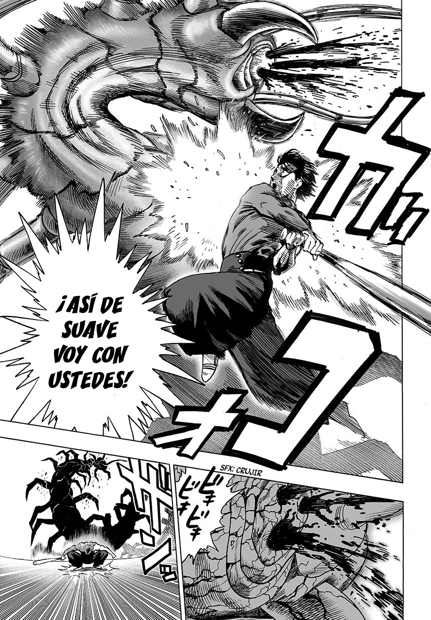 Read El hombre de un solo golpe ES Manga Online