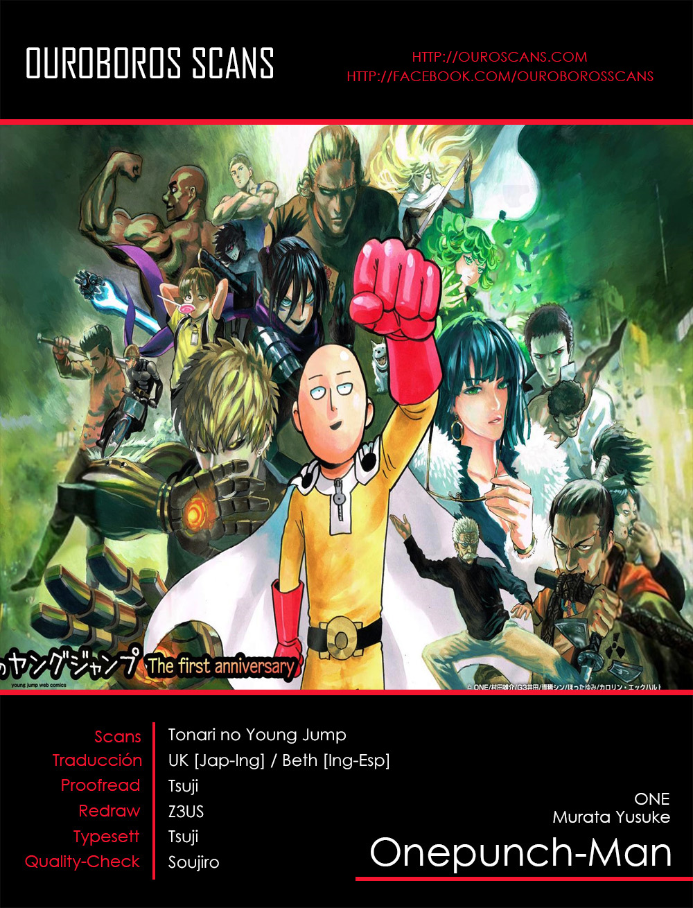 Read El hombre de un solo golpe ES Manga Online