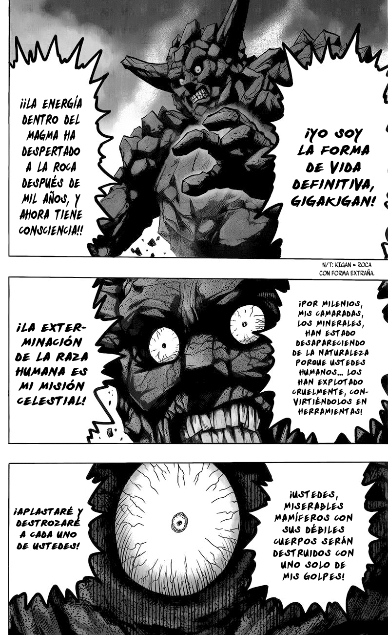 Read El hombre de un solo golpe ES Manga Online