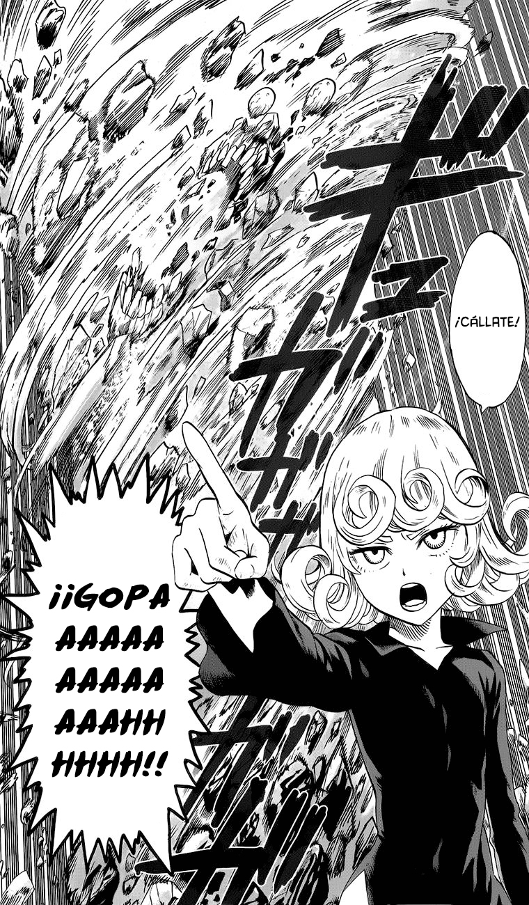 Read El hombre de un solo golpe ES Manga Online