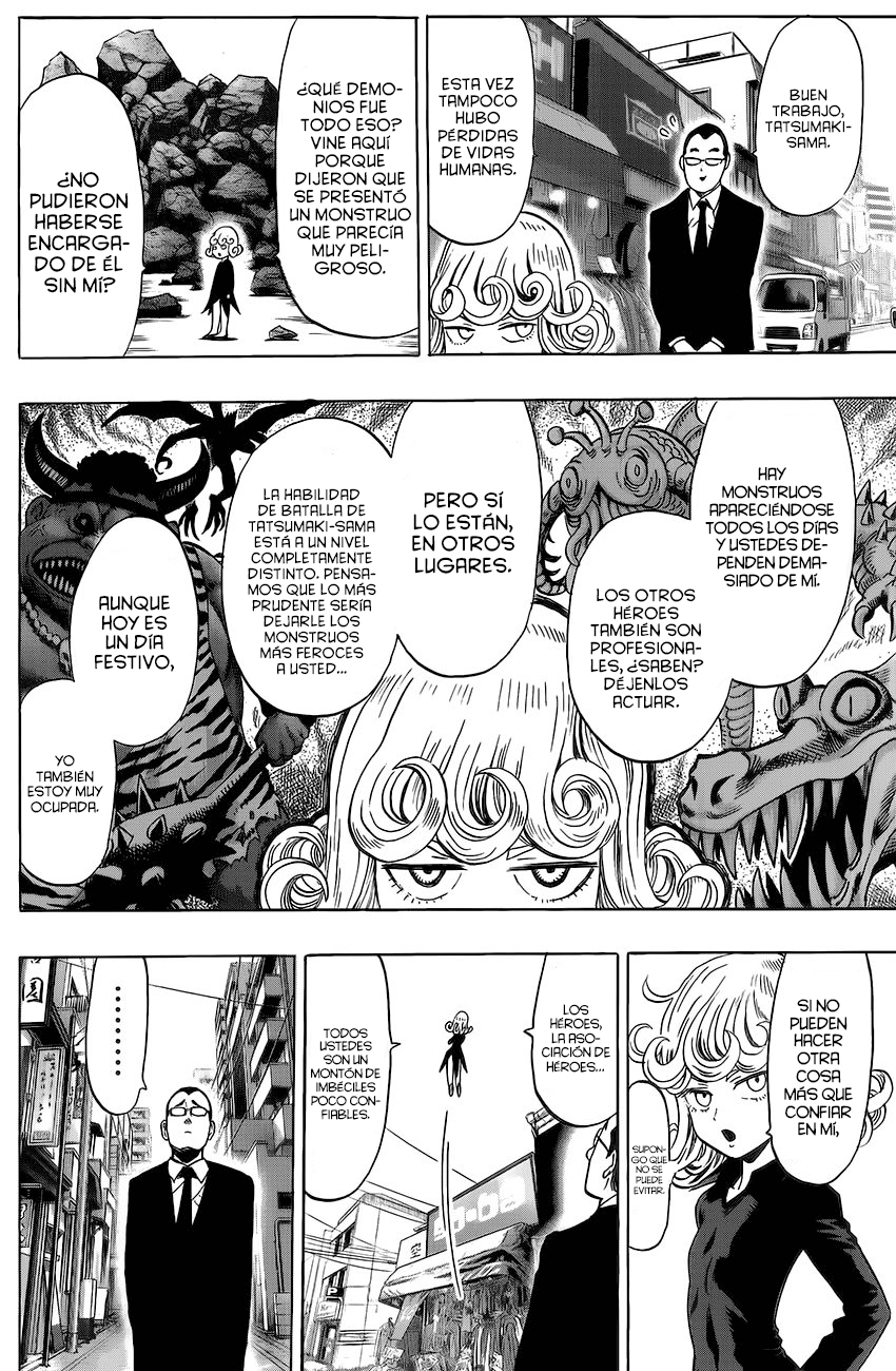 Read El hombre de un solo golpe ES Manga Online