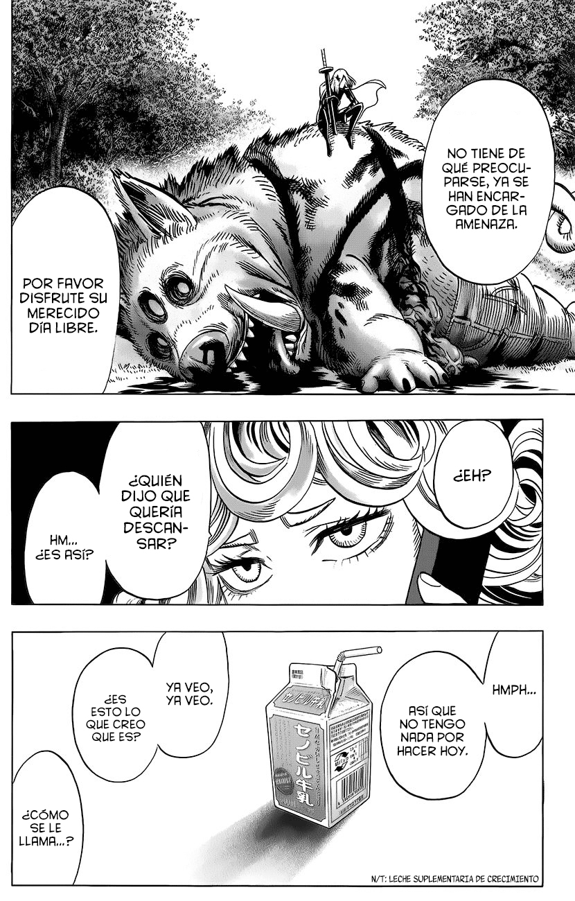 Read El hombre de un solo golpe ES Manga Online