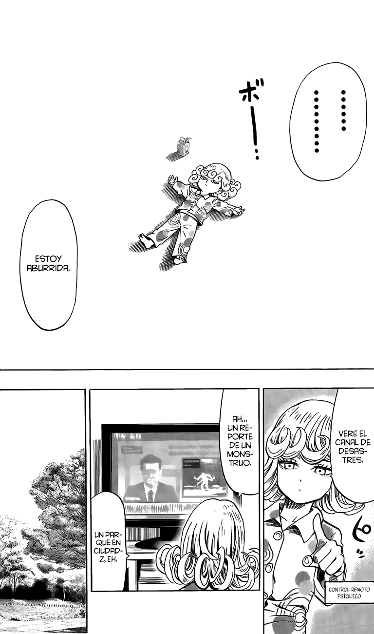 Read El hombre de un solo golpe ES Manga Online