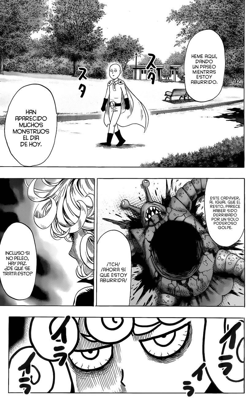 Read El hombre de un solo golpe ES Manga Online