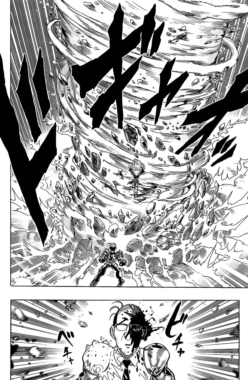 Read El hombre de un solo golpe ES Manga Online